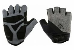 Paire De Gants Courts Spiuk XP Gris Noir