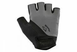 Paire De Gants Courts Spiuk XP Gris Noir -Gants VTT Soldes Boutique unnamed file 5658