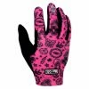 Gants Longs VTT Muc-Off Lightweight Rose Rose / Noir
