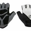 Paire De Gants Courts Spiuk XP Blanc Noir