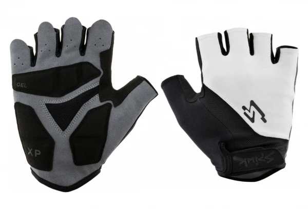 Paire De Gants Courts Spiuk XP Blanc Noir 4 Paire De Gants Courts Spiuk XP Blanc Noir – Image 4