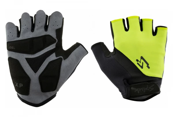 Paire De Gants Courts Spiuk XP Blanc Noir 7 Paire De Gants Courts Spiuk XP Blanc Noir – Image 7