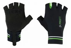 Paire De Gants Courts Spiuk Profit Aero Noir