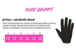 Gants Longs VTT Muc-Off Lightweight Rose Rose / Noir -Gants VTT Soldes Boutique unnamed file 568