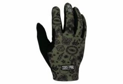 Gants Longs VTT Muc-Off Lightweight Vert Vert / Noir