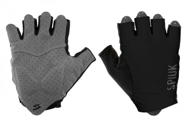 Paire De Gants Courts Spiuk Anatomic Noir 1 Paire De Gants Courts Spiuk Anatomic Noir