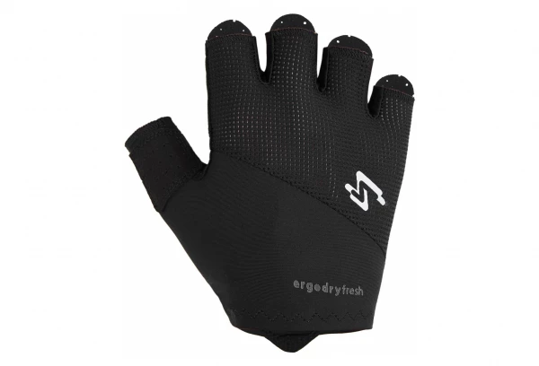 Paire De Gants Courts Spiuk Anatomic Noir 6 Paire De Gants Courts Spiuk Anatomic Noir – Image 6