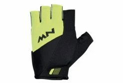 Paire De Gants Northwave Flash 2 Jaune / Noir