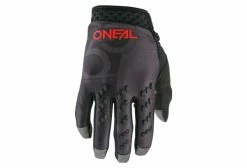 Paire De Gants O'Neal Prodigy Five Zero Noir / Rouge