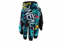 Paire De Gants O'Neal MAYHEM SAVAGE Multicolore Noir / Vert
