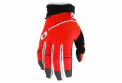 Gant O'Neal REVOLUTION Rouge Noir / Gris -Gants VTT Soldes Boutique unnamed file 5755