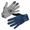 Gants Longs Endura SingleTrack LiteKnit Bleu Marine