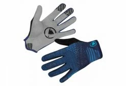 Gants Longs Endura SingleTrack LiteKnit Bleu Marine
