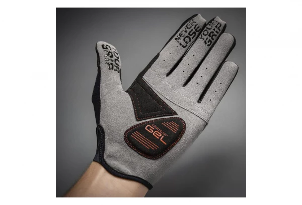 Gants Longs GripGrab Shark Padded Bleu Bleu / Noir 2 Gants Longs GripGrab Shark Padded Bleu Bleu / Noir – Image 2