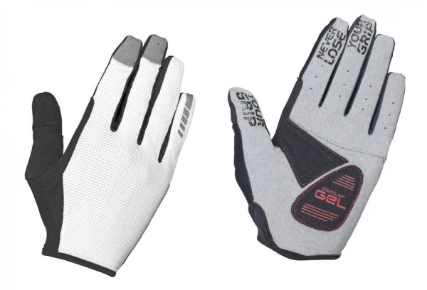 Gants Longs GripGrab Shark Padded Bleu Bleu / Noir 5 Gants Longs GripGrab Shark Padded Bleu Bleu / Noir – Image 5