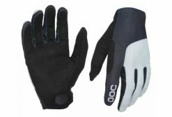 Paire De Gants Longs Poc Essential Mesh Noir Uranium Gris Oxolane