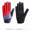 Gants Longs BBB LiteZone Gris Rouge Rouge / Gris