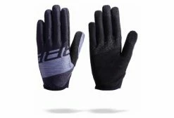 Gants Longs BBB LiteZone Gris Noir Gris / Noir