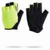 BBB Gants Courts Racer Jaune
