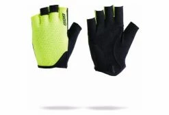 BBB Gants Courts Racer Jaune