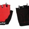 Paire De Gants Enfants BBB Kids Rouge Noir Jaune / Noir