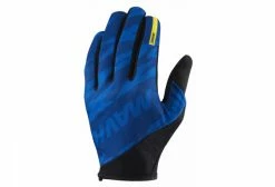 Gants Longs Mavic Deemax Pro Glove / Bleu Foncé