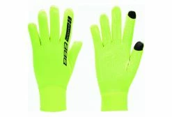 Gants Hiver Léger BBB RaceShield Jaune Noir