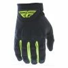 Paire De Gants Longs FLY Racing Patrol Noir/Jaune Fluo Noir / Jaune / Fluo