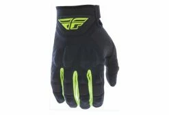 Paire De Gants Longs FLY Racing Patrol Noir/Jaune Fluo Noir / Jaune / Fluo