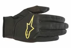 Gants Alpinestars Cascade Gore Windstopper Noir / Jaune