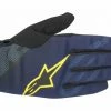 Gants Alpinestars Stratus Bleu / Jaune
