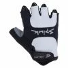 Gants Courts SPIUK VTT Top Ten Blanc Blanc / Noir