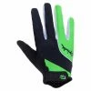 Gants Longs SPIUK XP Noir/Vert