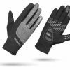 Gants Long Femme GRIPGRAB Women's Hurricane Noir Gris