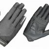 Paire De Gants Longs Femme GripGrab ProGel Noir Gris