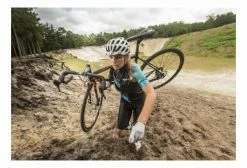 Paire De Gants Longs Femme GripGrab Shark Gris Noir -Gants VTT Soldes Boutique unnamed file 5968