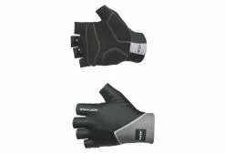 Gants Courts Northwave New Extreme Graphic Noir Gris Noir / Rouge