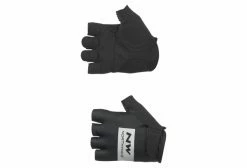 Gants Courts Northwave Flag Noir