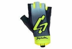 Paire De Gants Court SPIUK Top Ten Aero Noir Jaune