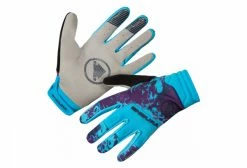 Gants Endura Coupe-vent SingleTrack Paprika Bleu / Bleu -Gants VTT Soldes Boutique unnamed file 599