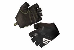 ENDURA Paire De Gants Courts EQUIPE Noir