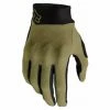 Gants Fox Defend D3O Khaki Vert / Noir