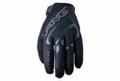 Five Gloves Paire De Gants Hiver Five Windbreaker Noir