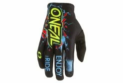 Paire De Gants Enfant O'Neal MATRIX VILLAIN Noir
