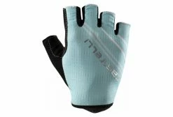 Gants Courts Femme Castelli Dolcissima 2 Bleu
