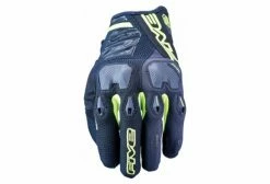 Gants Five Gloves Enduro 2 Noir / Jaune Fluo