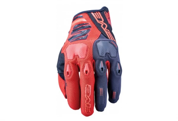 Gants Five Gloves Enduro 2 Noir / Jaune Fluo 5 Gants Five Gloves Enduro 2 Noir / Jaune Fluo – Image 5