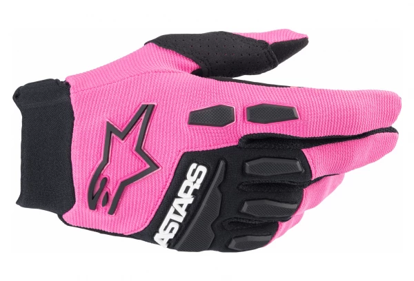 Gants Alpinestars Stella Freeride Rose / Noir 1 Gants Alpinestars Stella Freeride Rose / Noir