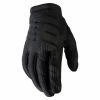 Paire De Gants Femme 100% Brisker Noir / Gris