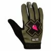 Paire De Gants Longs Muc-Off Rider Gloves Vert Gris